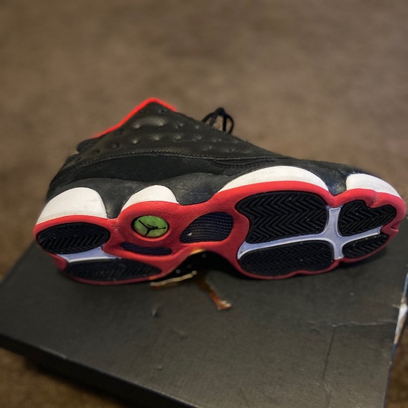 Red black and white low 13’s - Picture 2 of 3